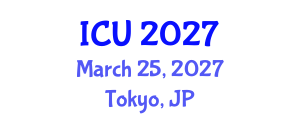 International Conference on Ultrasonics (ICU) March 25, 2027 - Tokyo, Japan International Conference on Ultrasonics (ICU) March 25, 2027 - Tokyo, Japan