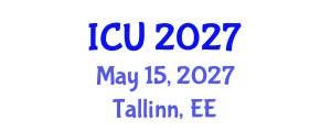 International Conference on Ultrasonics (ICU) May 15, 2027 - Tallinn, Estonia International Conference on Ultrasonics (ICU) May 15, 2027 - Tallinn, Estonia