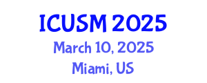 International Conference on Unconventional Superconductivity and Magnetism (ICUSM) March 10, 2025 - Miami, United States