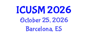 International Conference on Unconventional Superconductivity and Magnetism (ICUSM) October 25, 2026 - Barcelona, Spain