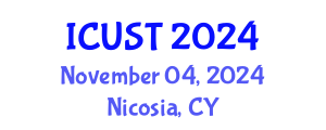 International Conference on Underground Space Technology (ICUST) November 04, 2024 - Nicosia, Cyprus