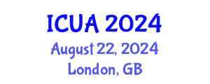 International Conference on Underwater Acoustics (ICUA) August 22, 2024 - London, United Kingdom