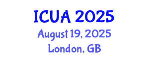 International Conference on Underwater Acoustics (ICUA) August 19, 2025 - London, United Kingdom