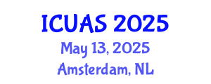 International Conference on Unmanned Aircraft Systems (ICUAS) May 13, 2025 - Amsterdam, Netherlands