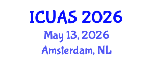 International Conference on Unmanned Aircraft Systems (ICUAS) May 13, 2026 - Amsterdam, Netherlands