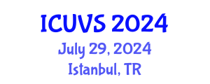International Conference on Unmanned Vehicle Systems (ICUVS) July 29, 2024 - Istanbul, Turkey