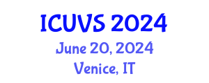International Conference on Unmanned Vehicle Systems (ICUVS) June 20, 2024 - Venice, Italy