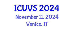 International Conference on Unmanned Vehicle Systems (ICUVS) November 11, 2024 - Venice, Italy
