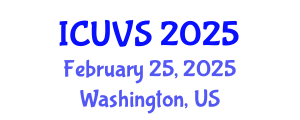 International Conference on Unmanned Vehicle Systems (ICUVS) February 25, 2025 - Washington, United States