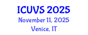 International Conference on Unmanned Vehicle Systems (ICUVS) November 11, 2025 - Venice, Italy
