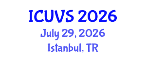 International Conference on Unmanned Vehicle Systems (ICUVS) July 29, 2026 - Istanbul, Turkey