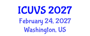 International Conference on Unmanned Vehicle Systems (ICUVS) February 24, 2027 - Washington, United States International Conference on Unmanned Vehicle Systems (ICUVS) February 24, 2027 - Washington, United States