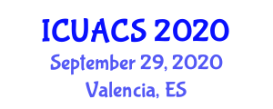International Conference on Urban Agriculture and City Sustainability (ICUACS) September 29, 2020 - Valencia, Spain