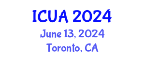International Conference on Urban Agriculture (ICUA) June 13, 2024 - Toronto, Canada
