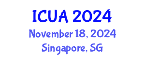 International Conference on Urban Agriculture (ICUA) November 18, 2024 - Singapore, Singapore