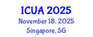 International Conference on Urban Agriculture (ICUA) November 18, 2025 - Singapore, Singapore