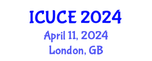 International Conference on Urban and Civil Engineering (ICUCE) April 11, 2024 - London, United Kingdom