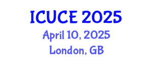 International Conference on Urban and Civil Engineering (ICUCE) April 10, 2025 - London, United Kingdom