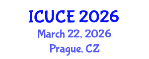 International Conference on Urban and Civil Engineering (ICUCE) March 22, 2026 - Prague, Czechia