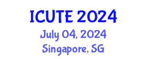 International Conference on Urban and Public Transportation Engineering (ICUTE) July 04, 2024 - Singapore, Singapore