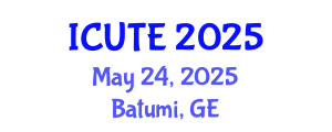 International Conference on Urban and Public Transportation Engineering (ICUTE) May 24, 2025 - Batumi, Georgia