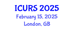 International Conference on Urban and Regional Studies (ICURS) February 15, 2025 - London, United Kingdom