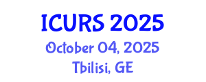 International Conference on Urban and Regional Studies (ICURS) October 04, 2025 - Tbilisi, Georgia