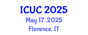 International Conference on Urban Climate (ICUC) May 17, 2025 - Florence, Italy