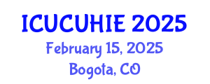 International Conference on Urban Climatology and Urban Heat Island Effect (ICUCUHIE) February 15, 2025 - Bogota, Colombia