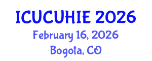 International Conference on Urban Climatology and Urban Heat Island Effect (ICUCUHIE) February 16, 2026 - Bogota, Colombia International Conference on Urban Climatology and Urban Heat Island Effect (ICUCUHIE) February 16, 2026 - Bogota, Colombia
