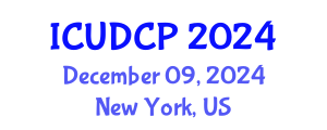 International Conference on Urban Design and City Planning (ICUDCP) December 09, 2024 - New York, United States
