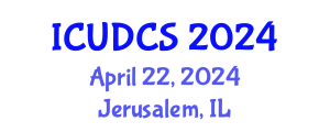 International Conference on Urban Design and Conservation Studies (ICUDCS) April 22, 2024 - Jerusalem, Israel