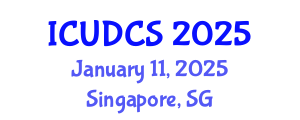 International Conference on Urban Design and Conservation Studies (ICUDCS) January 11, 2025 - Singapore, Singapore