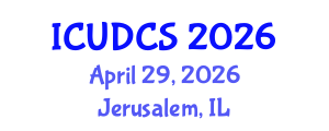 International Conference on Urban Design and Conservation Studies (ICUDCS) April 29, 2026 - Jerusalem, Israel