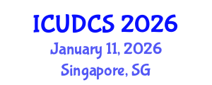 International Conference on Urban Design and Conservation Studies (ICUDCS) January 11, 2026 - Singapore, Singapore