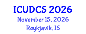 International Conference on Urban Design and Conservation Studies (ICUDCS) November 15, 2026 - Reykjavik, Iceland International Conference on Urban Design and Conservation Studies (ICUDCS) November 15, 2026 - Reykjavik, Iceland