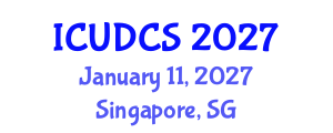 International Conference on Urban Design and Conservation Studies (ICUDCS) January 11, 2027 - Singapore, Singapore International Conference on Urban Design and Conservation Studies (ICUDCS) January 11, 2027 - Singapore, Singapore
