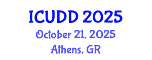 International Conference on Urban Design and Development (ICUDD) October 21, 2025 - Athens, Greece