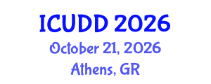 International Conference on Urban Design and Development (ICUDD) October 21, 2026 - Athens, Greece