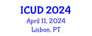 International Conference on Urban Drainage (ICUD) April 11, 2024 - Lisbon, Portugal