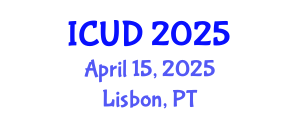 International Conference on Urban Drainage (ICUD) April 15, 2025 - Lisbon, Portugal
