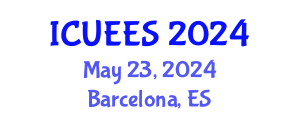 International Conference on Urban Earthquake Engineering and Seismology (ICUEES) May 23, 2024 - Barcelona, Spain