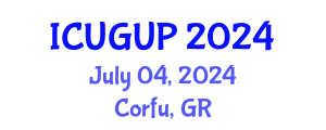 International Conference on Urban Geography and Urban Planning (ICUGUP) July 04, 2024 - Corfu, Greece