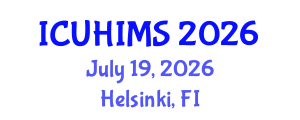 International Conference on Urban Heat Island Mitigation Strategies (ICUHIMS) July 19, 2026 - Helsinki, Finland