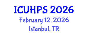 International Conference on Urban Heritage Preservation and Sustainability (ICUHPS) February 12, 2026 - Istanbul, Turkey