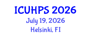 International Conference on Urban Heritage Preservation and Sustainability (ICUHPS) July 19, 2026 - Helsinki, Finland International Conference on Urban Heritage Preservation and Sustainability (ICUHPS) July 19, 2026 - Helsinki, Finland