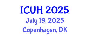 International Conference on Urban Housing (ICUH) July 19, 2025 - Copenhagen, Denmark