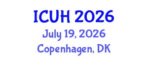 International Conference on Urban Housing (ICUH) July 19, 2026 - Copenhagen, Denmark