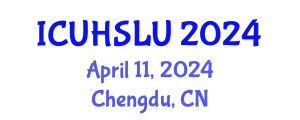 International Conference on Urban Housing, Sustainability and Land Use (ICUHSLU) April 11, 2024 - Chengdu, China