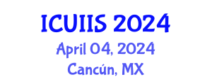 International Conference on Urban Inequality and Informal Settlements (ICUIIS) April 04, 2024 - Cancún, Mexico